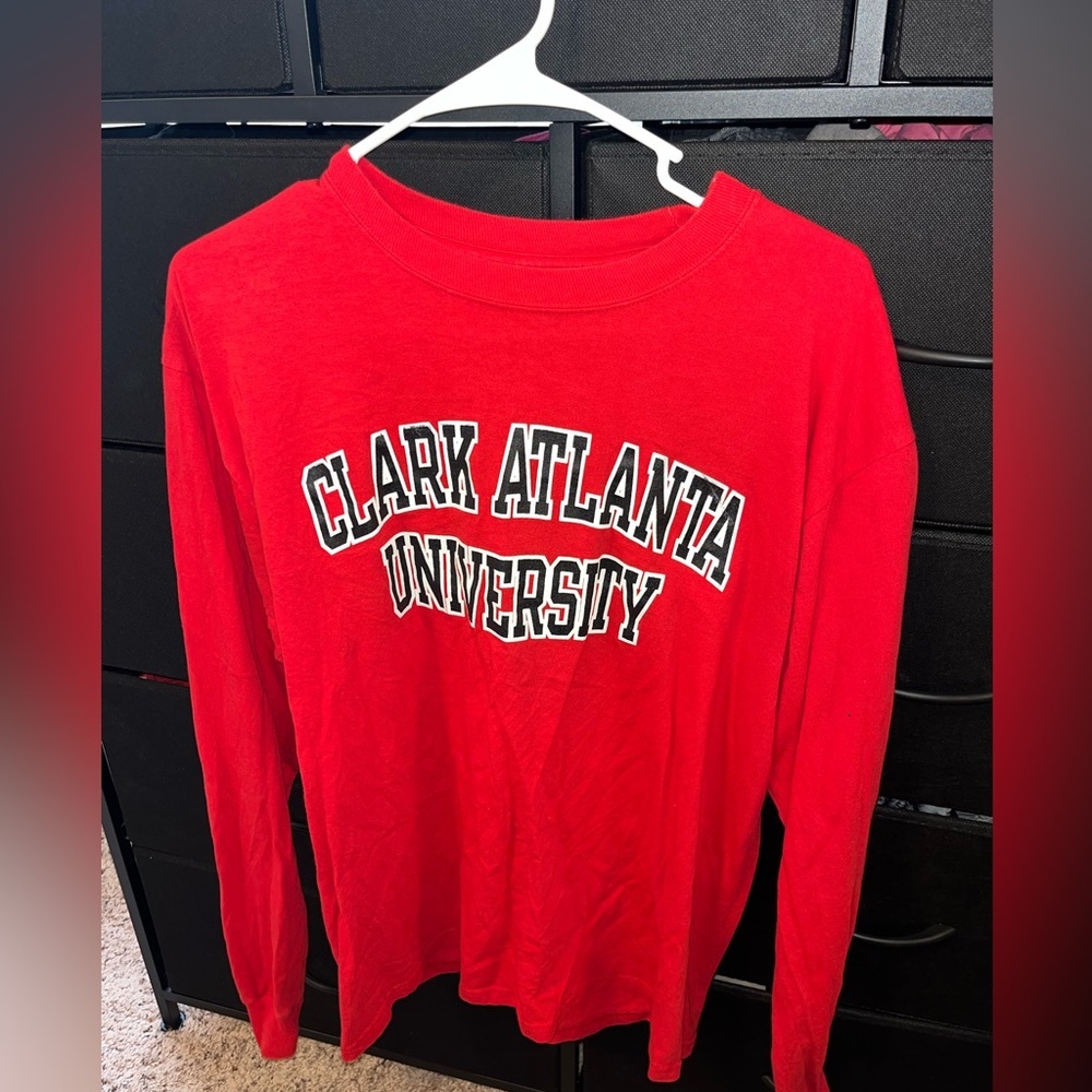 Clark Atlanta University Long Sleeve Shirt​